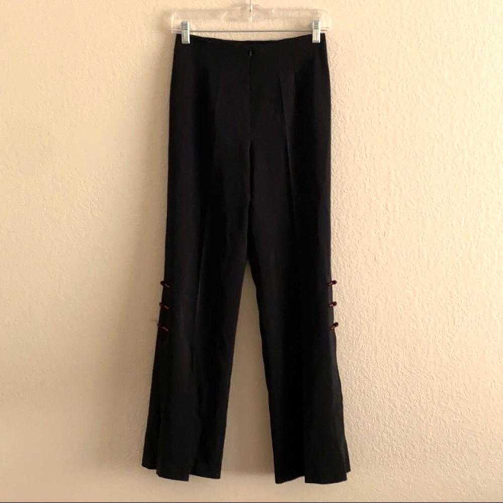 Flared Chinese Pants